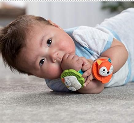 infantino fox teether