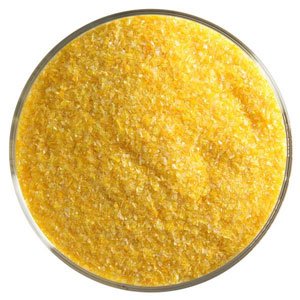 Pumpkin Orange Opal Striker Fine Frit - 90 Coe