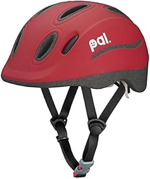 Amazon オージーケーカブト Ogk Kabuto 自転車 ヘルメット 子ども用 Pal パル アップルレッド 児童用 頭囲 49 54cm Ogk Kabuto オージーケーカブト スポーツ アウトドア