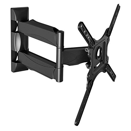 Tanotis Model P4-NB 6 Way Swivel Tilt TV Wall Mount For LCD/LED TV&#39;s Upto 32&#34; To 55&#34; Inch
