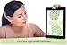 Real Jade Roller for Face Massage | Face Roller Massager + Eye Cupping Set + Anti Aging Advice eBook | Facial Skin Lymphatic Drainage Stone Jade Rolling | 100% Natural Therapy for Wrinkles