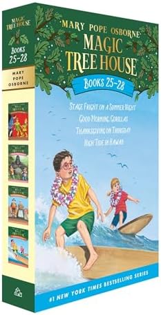 Amazon.com: Magic Tree House Books 5-8 Boxed Set: Night of the