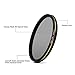 LENSKINS 82mm CPL Circular Polarizing Filter, 30-Layer Multi-Resistant Nano Coated Variable Polarizer Filter with HD Optics Glass, Ultra Slim Frame, Reduce Glare, Enhance Contrast, Reduce Reflection