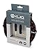 KLIQ Guitar Instrument Cable, 20 Ft - Custom Series with Premium Rean-Neutrik 1/4