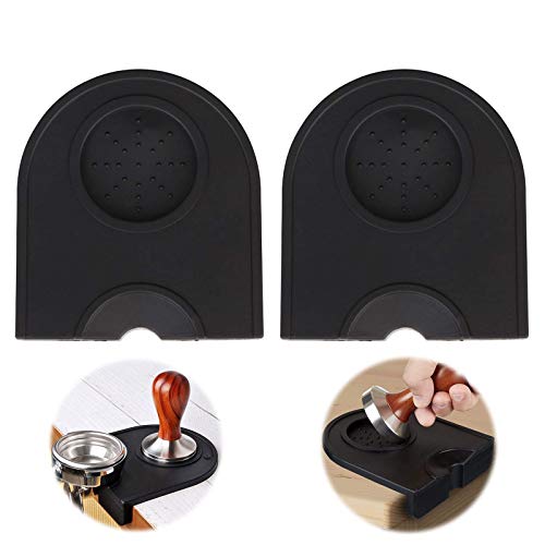 Kaffee Tamper Mat Kaffee Tamper Matte Silikon Espresso Pad Espresso Tamper Matte Kaffee Tamper Halter Espresso Tamping…