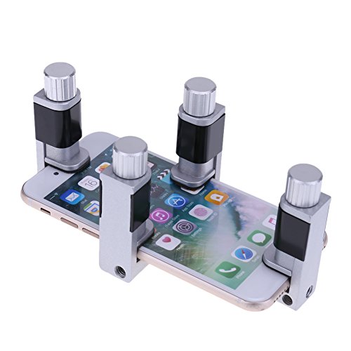 4Pcs Adjustable Plastic Clip Fixture LCD Digitizer Screen Fastening Clamp for Ipad for Samsung Cell Phone Tablet Repair Tools 147045
