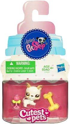 lps mommy and baby bulldog