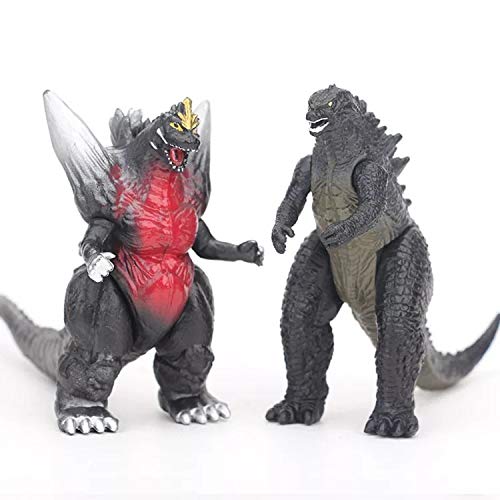 PETON 6pcs Godzilla Mini Figures Dinosaur with Movable Joint Playsets Toys Action Figures Kids Gift - Thumbnail 3
