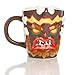 Paladone Uka Uka Shaped Mug - Crash Bandicoot Character Mug