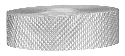 image for Strapworks Lightweight Polypropylene Webbing - Poly Strapping for Outd