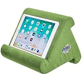 Flippy Multi-Angle Soft Pillow Lap Stand for iPads, Tablets, eReaders, Smartphones, Books, Magazines (Kiwi Green)