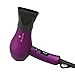 Wazor Hair Dryer Ionic Ceramic Mini Size Blow Dryer For Travel or Children With Cool Button Purple