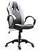 Smugdesk Office Chair, High Back Ergonomic Gaming Desk Chairs for Computer with Lumbar Support, Bonded Leather, Adjustable Swivel Comfortable Rolling Chair