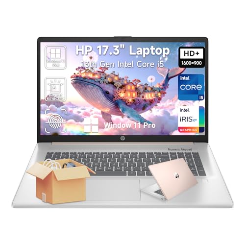 HP 17 Laptop