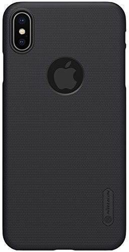 Nillkin Super Frosted Shield Hard Back Cover Case for Apple iPhone X/XS - Black