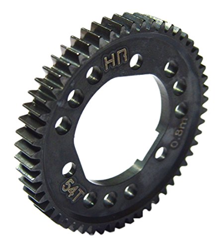 Hot Racing SSLF254D Steel Center Differential Spur Gear 54T 32P 0.8M