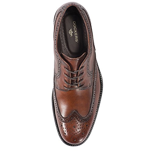 Dockers Men's Moritz Wingtip Oxford 