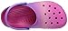 crocs Unisex Classic Ombre Clog K, pink ombre, 2 M US Little Kid