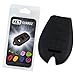 KeyGuardz Black Rubber Keyless Entry Remote Key Fob Skin Cover Protector