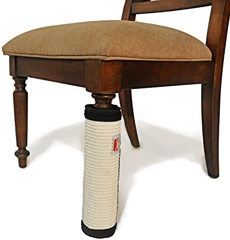 Unique Furniture Protector Cat Scratching Mat V4T Natural Sisal,Thick,1pc