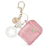 Bling AirPods 2nd Generation Case, VISOOM Cute