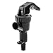 MRbrew Picnic Tap Faucet, Black Squeeze Faucet Party Tap(2pc) for Homebrew Keg Draft Beer Dispensing with 2 Hose Clamp