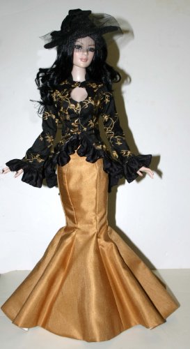 Dark Decorum Pattern for 22" American Model Tonner