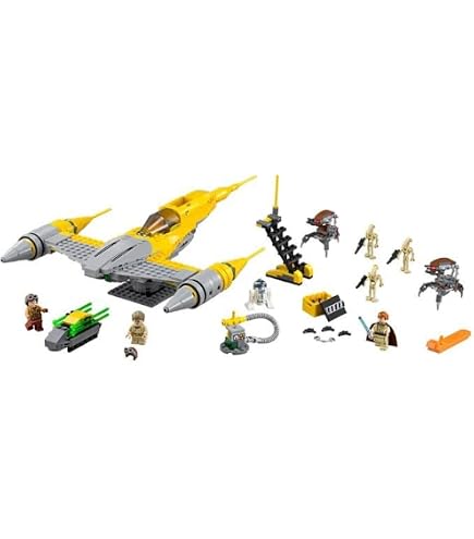 yu 75092 Naboo Starfighter | Brickipedia | Fandom