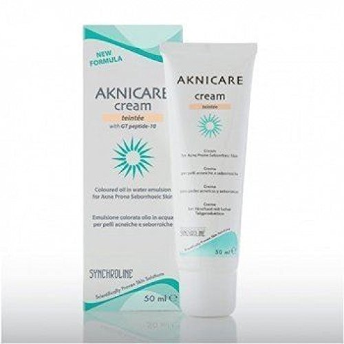 Synchroline Aknicare Cream Teintee Dore 50ml