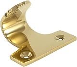 Merriway BH01897 Sash Window Lift Solid Brass Pack of 2 view 1