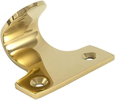 Merriway BH01897 Sash Window Lift Solid Brass Pack of 2