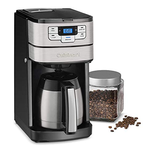 Cuisinart DGB450 Blade Grind and Brew 10Cup Thermal Carafe