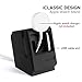iClassic Apple Watch Stand 1984 Mac Apple iWatch Charger Stand Charging Dock Holder Charging Station with Nightstand Mode for Apple i Watch Charger 42mm/38mm with Cable Management - Classic Black