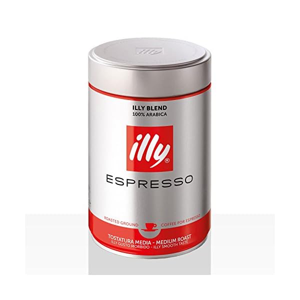 illy Espresso gemahlen 12x250g – Bild 3