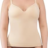 Underoutfit Shaping Lift Cami - Camisole with Built-in Shelf Bra, Slimming Tank Top for Women