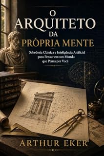 Livro O Arquiteto da Própria Mente: Sabedoria Clássica e Inteligência Artificial para Pensar em um Mundo que Pensa por Você