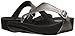 FitFlop Women's The Skinny Flip Flop, Pewter, 7 M US