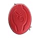 Hermitshell Hard EVA Travel Case Red Fits Beats Studio /Studio2 / Studio3 Wired/Wireless Over-Ear Headphone