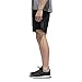 adidas Mens Running Response Short, Black/Black, Large/7