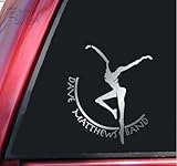 ShadowMajik Dave Matthews Band Vinyl Decal Sticker (6