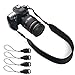 Ruittos Camera Neck Strap, DSLR Shoulder Strap Sling Neoprene Padded Quick Disconnects