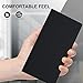 Sony Xperia XA2 Ultra case, KuGi Sony Xperia XA2 Ultra case, ultra-thin DD style PU Cover + TPU Back stand Case For Sony Xperia XA2 Ultra smartphone(Black)