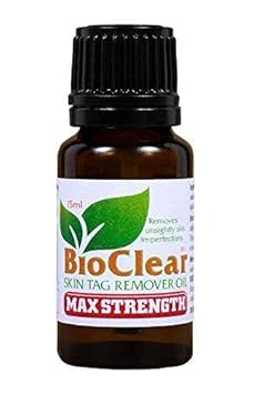 BioClear Skin Tag and Wart Removal by BioEnergiser 15 ml - Hautflecken- und Warzenhilfe