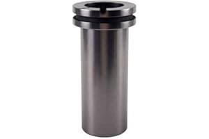 Graphite Crucible, 1kg/2kg/3kg High Purity Graphite Crucible, Melting Gold, Silver, Copper, Furnace Casting Mould Melt Jewelr