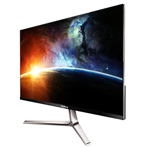 Yashi Pioneer Écran Plat De PC 61 Cm (24") Full Hd Led Noir, Argent - Écrans Plats De PC (61 Cm (24"), 1920 X 1080 Pixels, Full Hd, Led, 2 Ms, Noir, Argent)