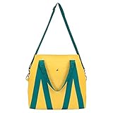 Fastrack Women's Sling Bag (Yellow)