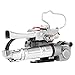 BestEquip A19 Hand-held Pneumatic Strapping Tool 1/2Inch to 3/4Inch Air Pressure Pneumatic Strapping Tool 3500N Strap Tension Handheld Strapping Tool for PP and PET Strapping