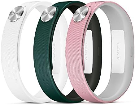 Sony SRW110PUS - Pack Active de tres pulseras para SmartBand, lila ...