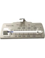 Taylor Oven Thermometer 100 - 600 Deg F 4-7/8