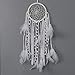 Dream catcher Handmade Traditional White Feather Wall Hanging Car Hanging Home Decoration Ornament Decor Ornament Craft Gift
